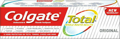 Colgate Total Original Οδοντόκρεμα για Ουλίτιδα , Ευαίσθητα Δόντια , Πλάκα & Τερηδόνα 75ml