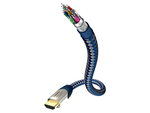 Inakustik HDMI 2.0 Cable HDMI male - HDMI male 3m Blue