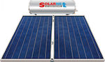 Assos Solarnet E Ηλιακός Θερμοσίφωνας 200 λίτρων Glass Διπλής Ενέργειας με 4τ.μ. Συλλέκτη