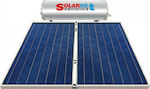 Assos Solarnet Ηλιακός Θερμοσίφωνας 300 λίτρων Glass Διπλής Ενέργειας με 4τ.μ. Συλλέκτη