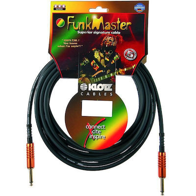 Klotz TM-0300 Cable 6.3mm male - 6.3mm male 3m (TM-0300)