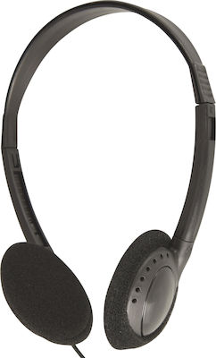 Sandberg Bulk Wired On Ear Headphones Blacα 825-26