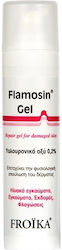 Froika Flamosin Gel Pentru Vindecarea Pielii Deteriorate Pentru Arsuri 40ml