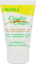 Froika Cinolin Insektenabwehrmittel Creme in Rohr Geeignet für Kinder 50ml