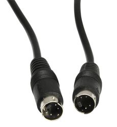 Goobay Kabel S-Video-Stecker - S-Video-Stecker 1m (50057)