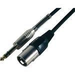 XLR female to 6.3mm male 5m Cable