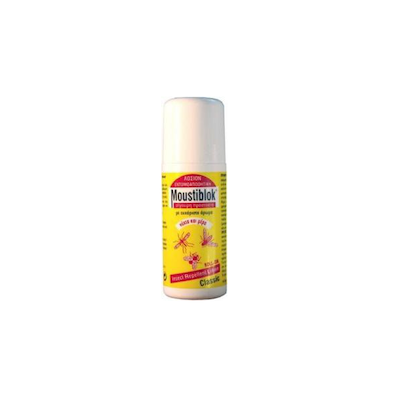 Moustiblok Classic Insect Repellent Roll On/Stick 50ml