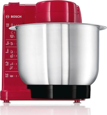 Bosch Stand Mixer 500W with Stainless Mixing Bowl 3.9lt