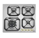 Lofra Gas Cooktop Autonomous Inox 59.8x50.8εκ. ...