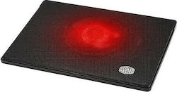 CoolerMaster Notepal I300 Cooling Pad for Laptop up to 17" with 1 Fan and Lighting