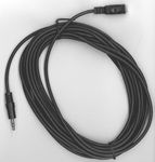 TrustWire 3.5mm male - 3.5mm female Cable Black 5m (11849)