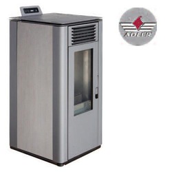 Adler Mod. 12 Pellet Stove Γκρι