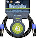 Prostage Speaker Cable Speakon male - Speakon male 5m ()