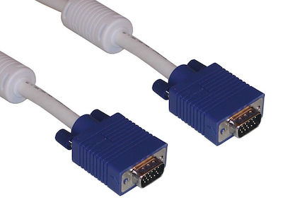 Cable VGA male - VGA male 1.5m