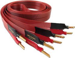 Nordost Speaker Cable Banana - Banana 1m ()