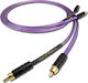 Nordost Purple Flare 0.6m RCA male Cable