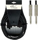 Alpha Audio 190.505 Kabel 6,3mm Stecker - 6,3mm...