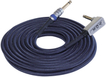 Vox VBC-19BL Kabel 6,3mm Stecker - 6,3mm Stecker 6m Blau (VBC-19BL)