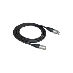 Silk Road LE403-10 Kabel XLR-Stecker - XLR-Buchse Schwarz 10m (LE403-10)