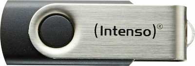 Intenso Basic Line 8ГБ USB 2.0 Стик сребърен