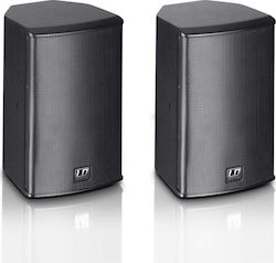 LD Systems SAT 62 G2 W Επιτοίχια Ηχεία 80W (Ζεύγος)