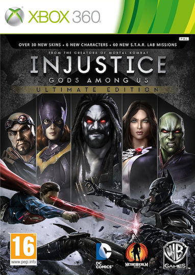 Injustice Gods Among Us (Ultimate Edition) XBOX 360