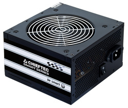 Chieftec Smart Series 600W Schwarz Computer-Netzteil Voll verkabelt