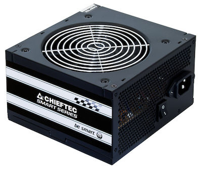 Chieftec Smart Series 600W Black Computer Power Supply Full Wired