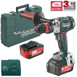 Metabo SB 18 LTX Quick Percussive Drill Driver Battery 18V 2x4Ah