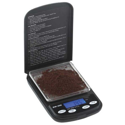 Joe Frex XWA Electronic Commercial Precision Scale 0.5kg/0.1gr για Καφέ