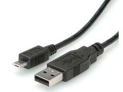 Roline S3151-400 0.8m Regular USB 2.0 to micro USB Cable (S3151-400)