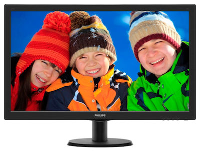 Philips 273V5LHSB 27" FHD 1920x1080 TN Monitor with 5ms GTG Response Time