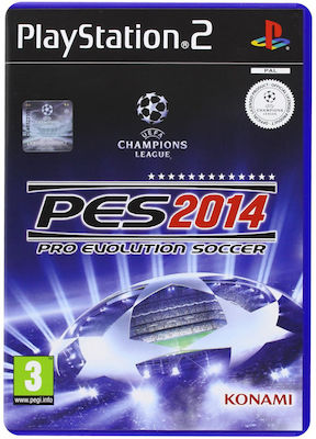 Pro Evolution Soccer 2014 PS2 PS2 Game (Used)