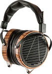 Audeze Wired Over Ear Studio Headphones Brown