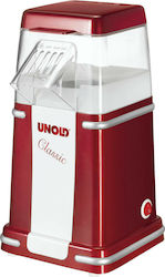 Unold Classic Popcorn Maker Hot Air 900W