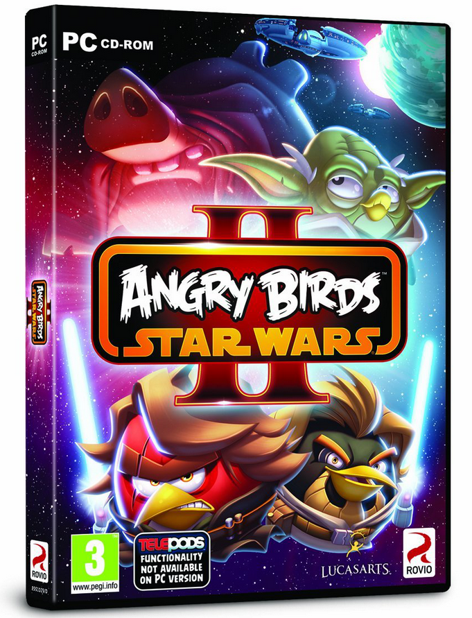 angry birds star wars ii