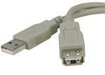 TrustWire 5m USB 2.0 Cable A-Male to A-Female (16201)