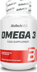 Biotech USA Omega 3 Fish Oil 90 softgels
