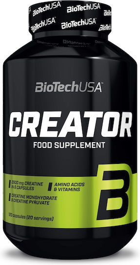 Biotech USA CreaTor Creatine 120 Capsules
