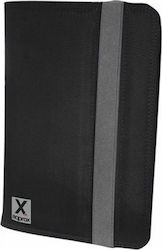 Approx Protection Flip Cover (Universal 7") Μαύρη