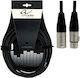 Alpha Audio 190.555 XLR male to XLR female 9m Cable (190.555)
