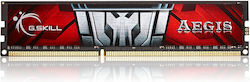 G.Skill 4GB DDR3 RAM με Ταχύτητα 1600 για Desktop