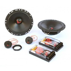 Scan Speak R6.2 Set Car Speakers 6.5" 100W Power (RMS)