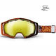 K2 Photokinetic Pro Ripic Μάσκα Σκι & Snowboard Ενηλίκων Πορτοκαλί με Φακό Καθρέπτη σε Κίτρινο Χρώμα