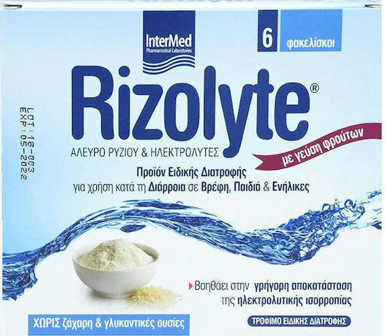 InterMed Rizolyte 6τμχ 6 sachets