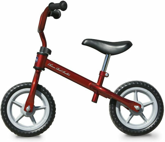 Chicco Bicicletă de Echilibru pentru Copii Bullet Roșu