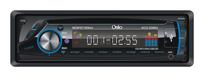 Osio Ηχοσύστημα Αυτοκινήτου Universal 1DIN (USB/AUX)