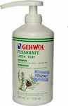 Gehwol Fusskraft Green Moisturizing Cream Feet 500ml