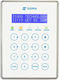 Sigma Security Apollo-Plus KP/W-RFID Security Access-Control Keypad Touch with Screen White 5002028