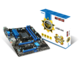 MSI A78M-E45 Micro ATX Motherboard with AMD FM2+ Socket